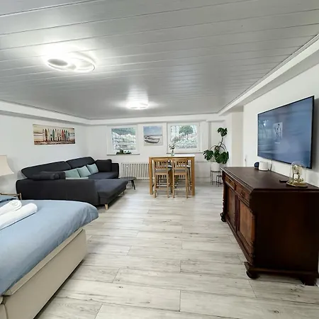 Lejlighed Modern Basement Near Phantasialand & Cologne Erftstadt