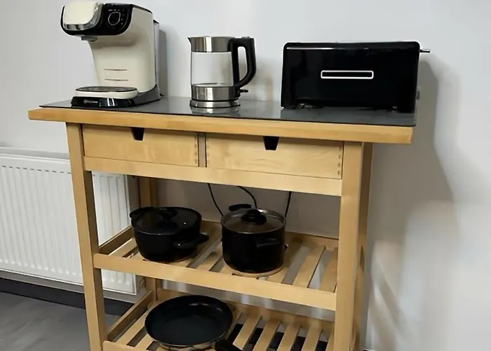 Lejlighed Modern Basement Near Phantasialand & Cologne *