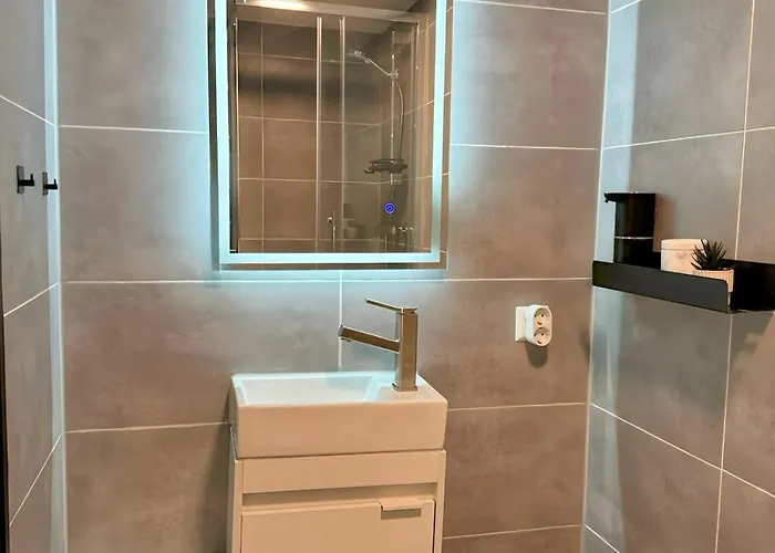 Lejlighed Modern Basement Near Phantasialand & Cologne Erftstadt