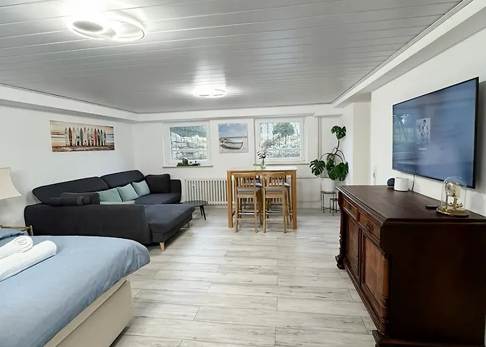 Lejlighed Modern Basement Near Phantasialand & Cologne Erftstadt